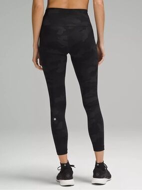lululemon athletica Camo Leggings